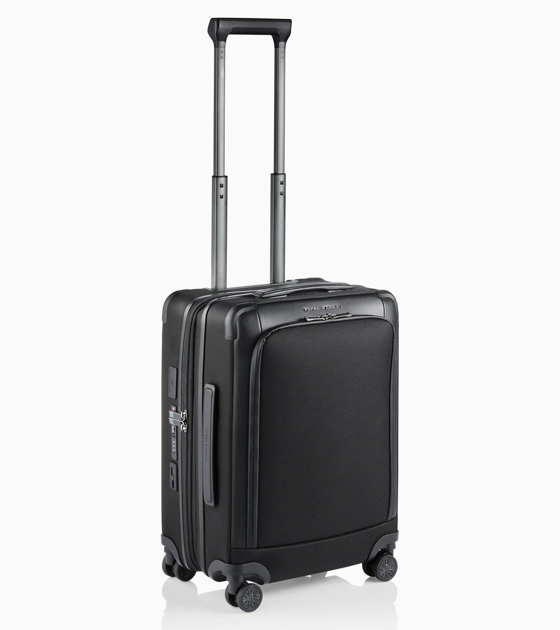 Suitcase for luxury vacations-Porsche Design Roadster Nylon Trolley S+