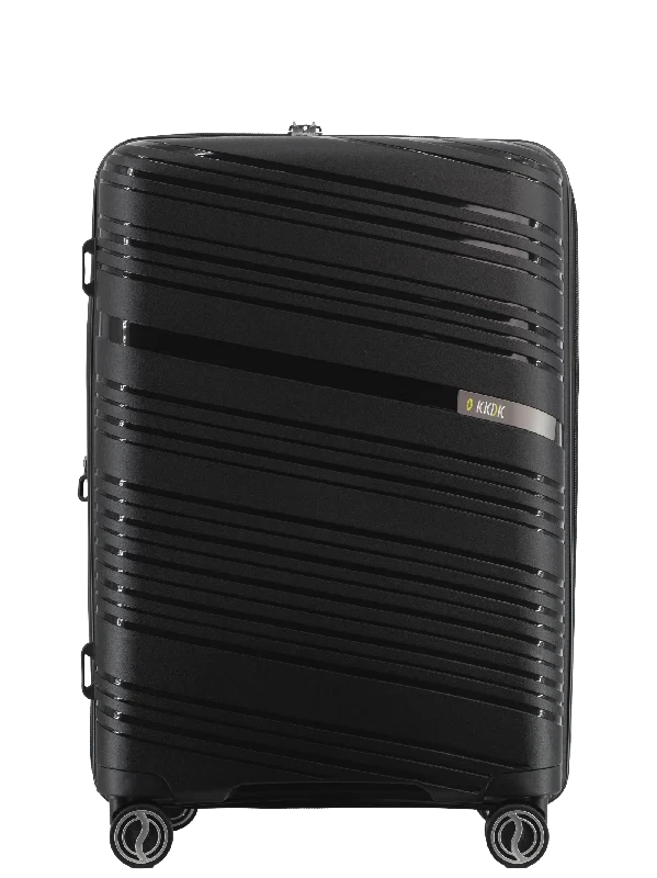 Suitcase with durable fabric-Revolution KKDK Check-in M Suitcase