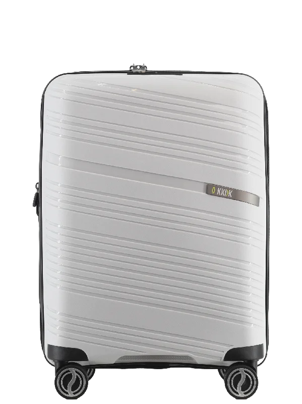 Suitcase with reinforced frame-Revolution KKDK Cabin Suitcase