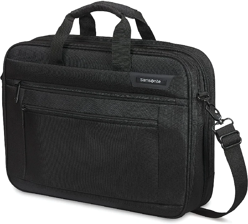 Suitcase with sturdy frame-Samsonite Classic Business 2.0 17" 2 Compartment Brief