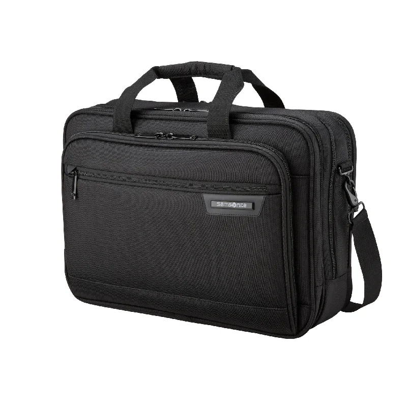 Suitcase with water-resistant shell-Samsonite Classic Business 2.0 3 Compartment Brief