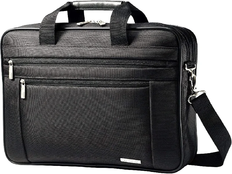 Suitcase with modern patterns-Samsonite Classic Business Laptop Bag - 16"