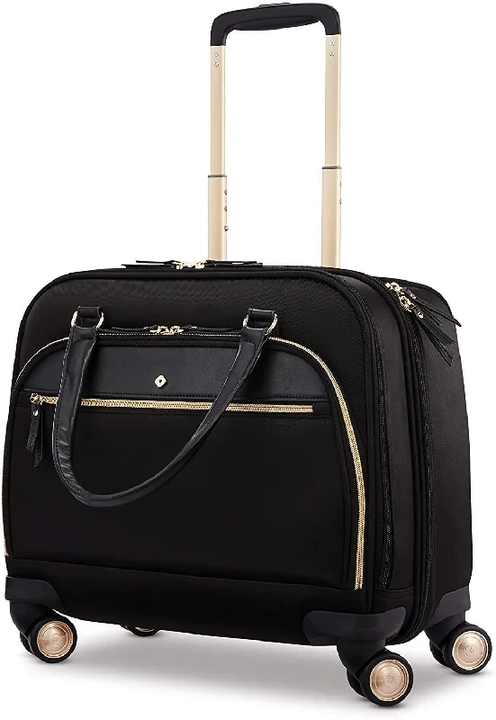 Suitcase for stylish commuters-Samsonite Mobile Solution Spinner Mobile Office