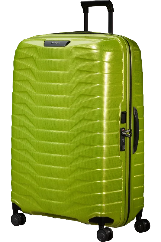 Suitcase with sturdy wheels-Samsonite Proxis Extra Large Suitcase 