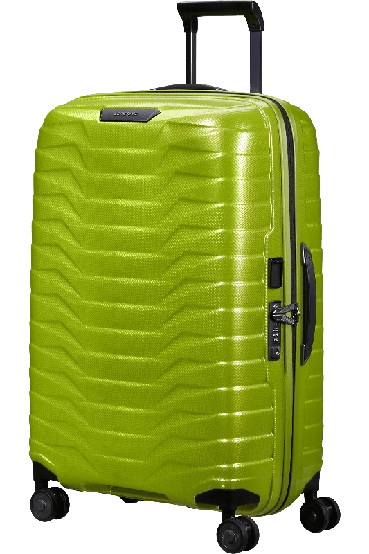 Suitcase for summer trips-Samsonite Proxis Medium Suitcase with 4 wheels 