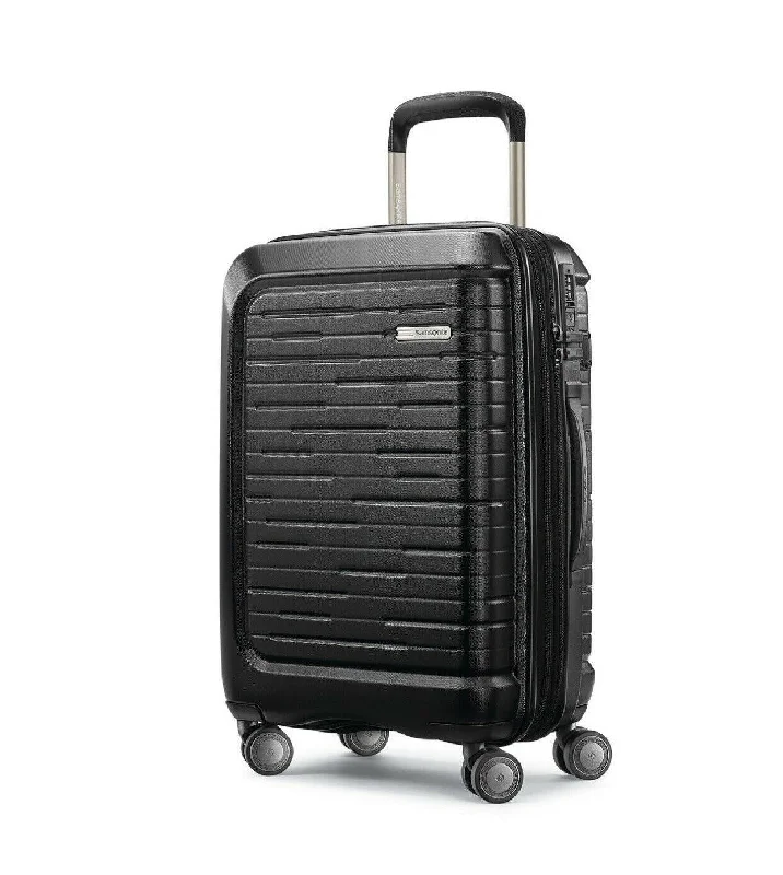 Suitcase with anti-slip handles-Samsonite Silhouette 16  Hardside Luggage (SMALL)