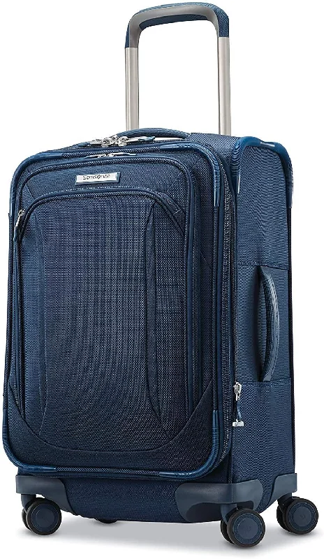 Suitcase with side straps-Samsonite Silhouette 16 Softside (SMALL)