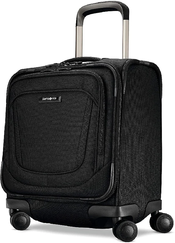 Suitcase with extra padding-Samsonite Silhouette 16 Softside (UNDERSEAT)