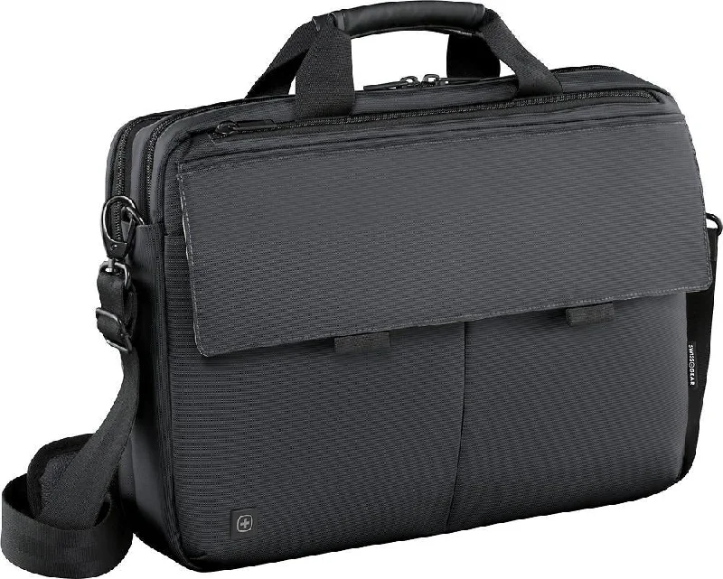 Messenger bag with padded straps-Swiss Gear Route 16" Laptop Messenger (601094)