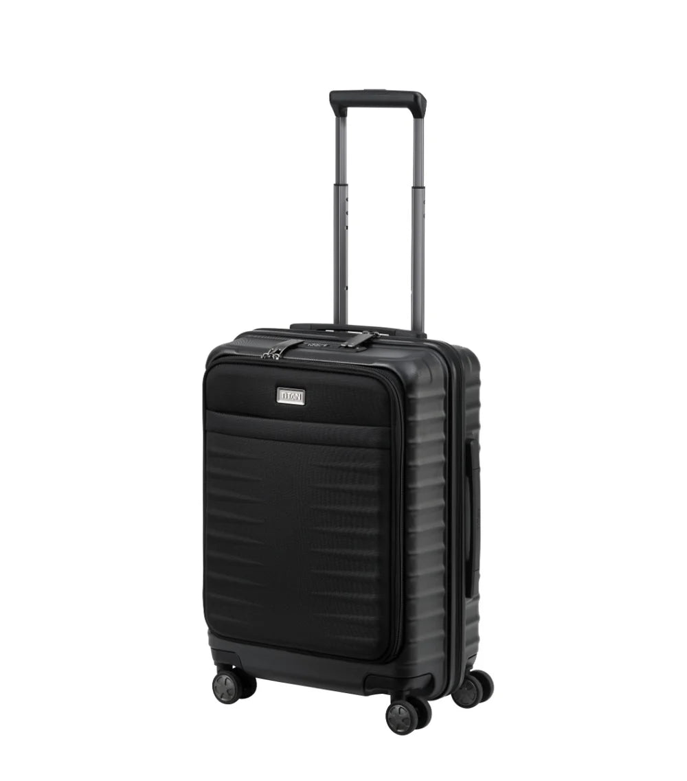 Suitcase for outdoor adventures-Titan Litron Frame S - Cabin Trolley