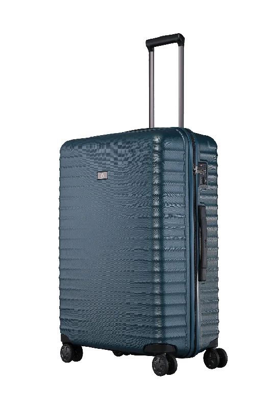 Suitcase with vintage design-Titan Litron Zip L