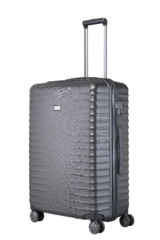 Suitcase with protective lining-Titan Litron Zip L