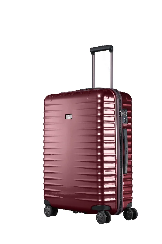 Suitcase for travel-Titan Litron Zip M