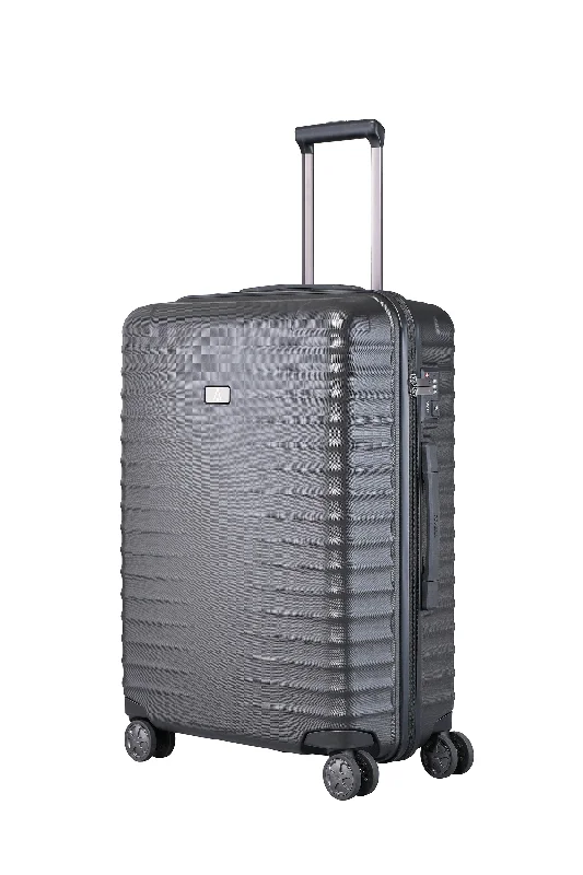 Suitcase with TSA lock-Titan Litron Zip M