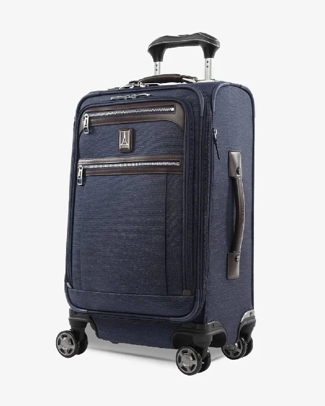 Suitcase for urban explorers-Travelpro® Platinum® Elite 21” Expandable Carry-On Spinner