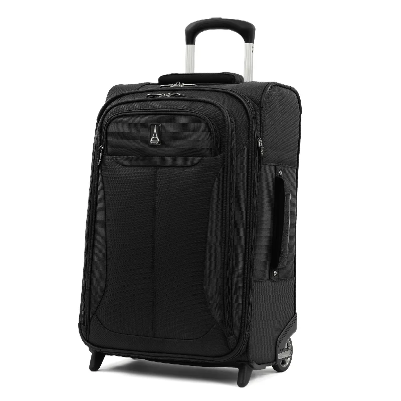 Suitcase with large pockets-Travelpro Tourlite Rollaboard Luggage (SMALL)