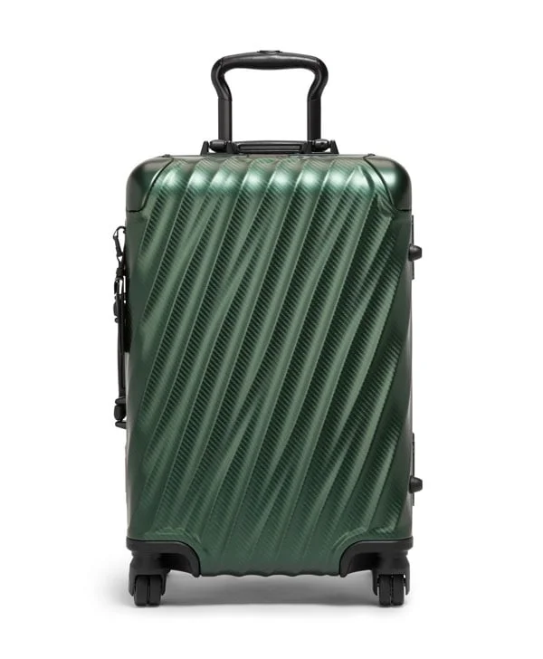 Suitcase for adventure seekers-Tumi 19 Degree Aluminum International Cabin Suitcase