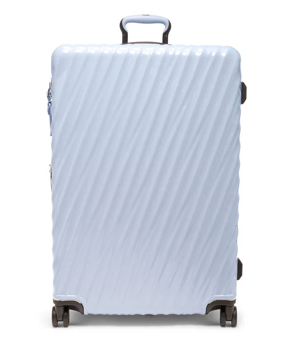 Suitcase with durable fabric-Tumi 19 Degree Polycarbonate Extended Trip