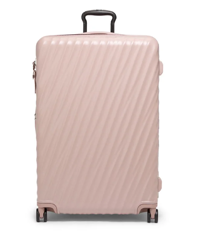 Suitcase with sleek handles-Tumi 19 Degree Polycarbonate Extended Trip