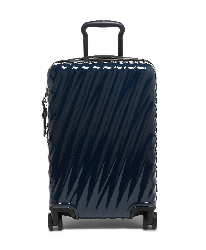 Suitcase for road travel-Tumi 19 Degree Polycarbonate International Carry-On