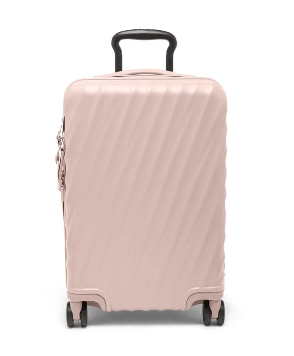 Suitcase with expandable design-Tumi 19 Degree Polycarbonate International Carry-On