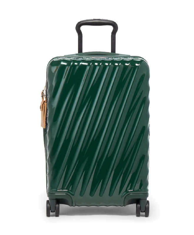 Suitcase with fold-down design-Tumi 19 Degree Polycarbonate International Carry-On