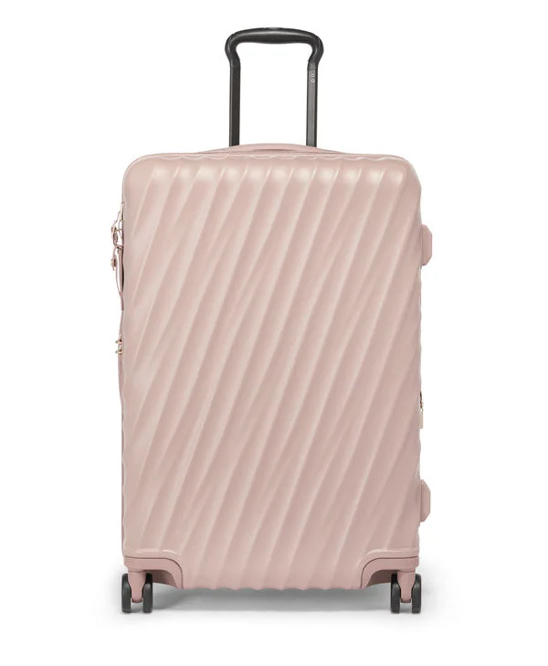 Suitcase for family trips-Tumi 19 Degree Polycarbonate Short Trip