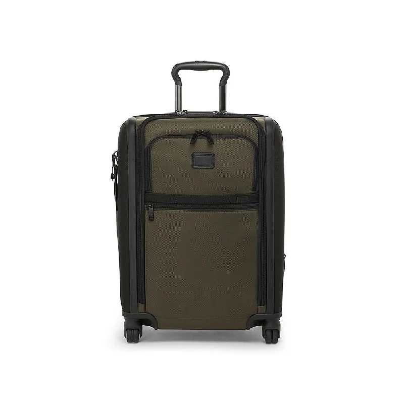 Suitcase for eco-friendly travel-TUMI Alpha 3 Continental Dual Access