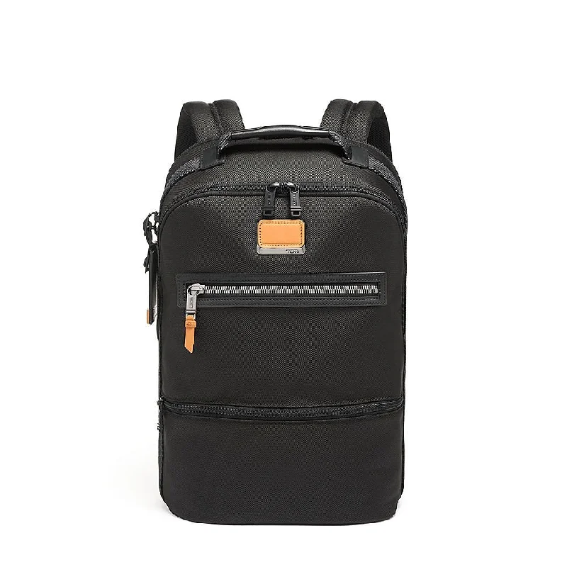 Suitcase for long journeys-Tumi Alpha Bravo Essential Backpack