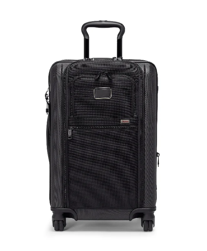 Suitcase for long flights-Tumi Alpha Hybrid International Expandable Carry-On 56 cm