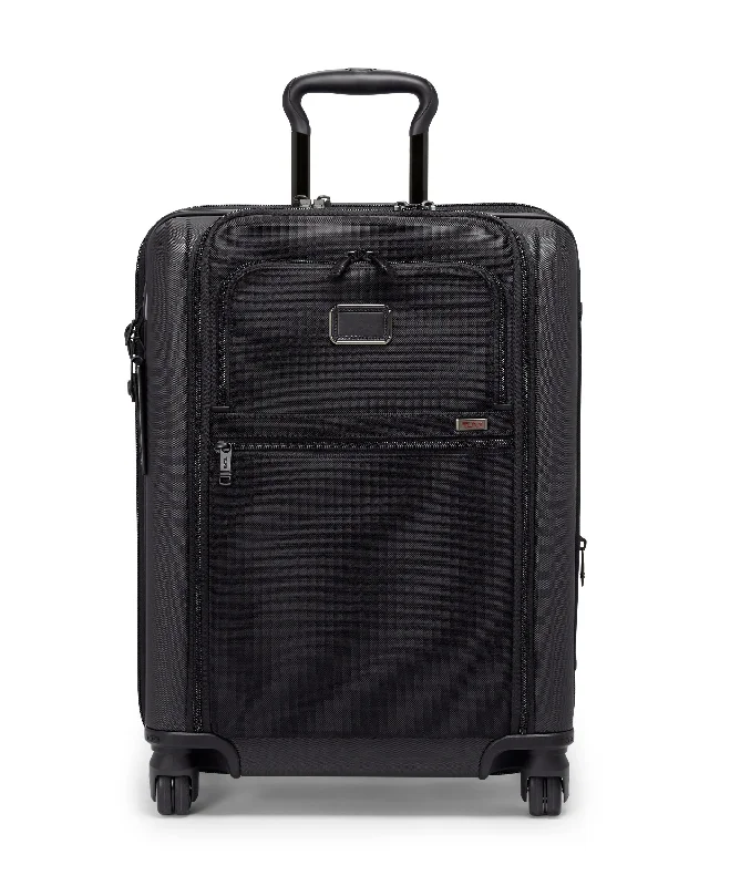 Suitcase with foldable design-Tumi Alpha Hybrid Continental Expandable Carry-On 56 cm