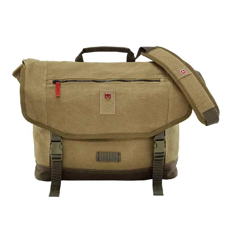 Messenger bag for work travel-Wenger Corfe 16" Messenger Bag with Laptop pocket