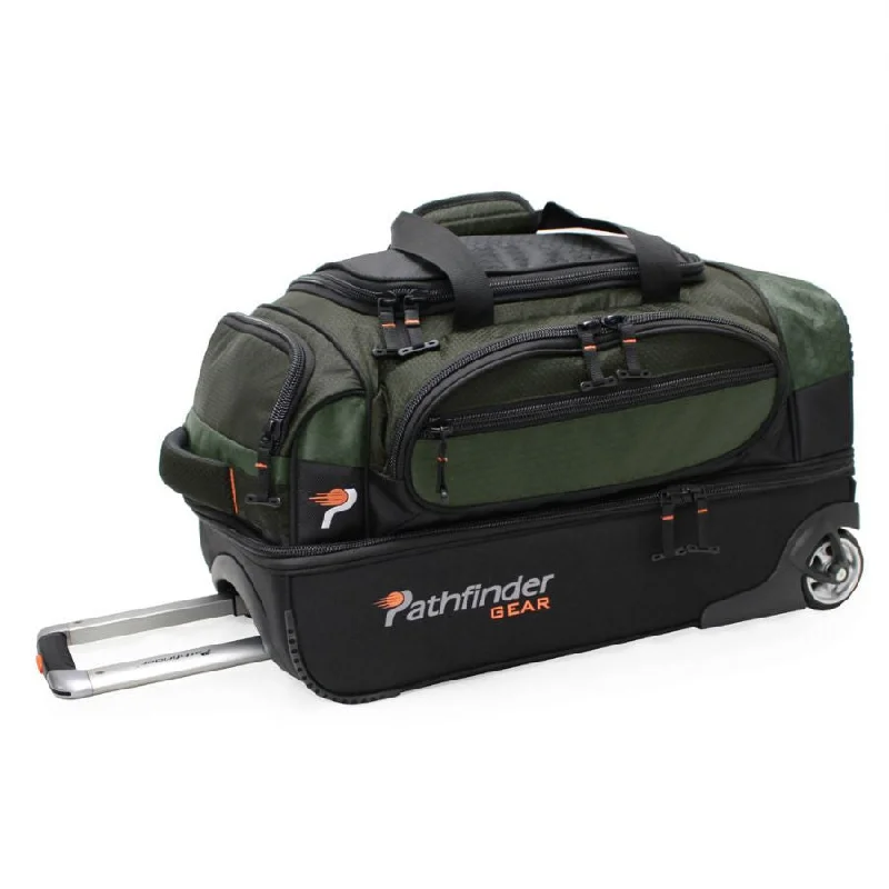 Duffel Bag online exclusive-Pathfinder Gear Up Collection 22" Drop Bottom Duffel Green