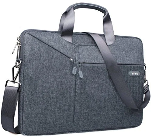 Briefcase with huge capacities-13-13.3 Inch Laptop Sleeve Bag Briefcase, Ekoos Waterproof Notebook Carrying Case Shoulder Bag