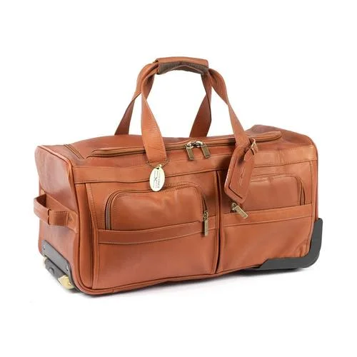 Duffel Bag back in stock-Claire Chase 22" Rolling Duffel Assorted Colors