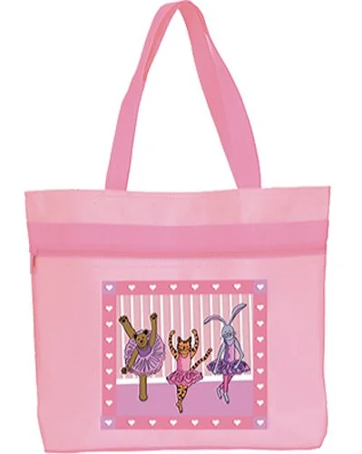 Animal Friends Tote (14" X 11.75" X 3.25")