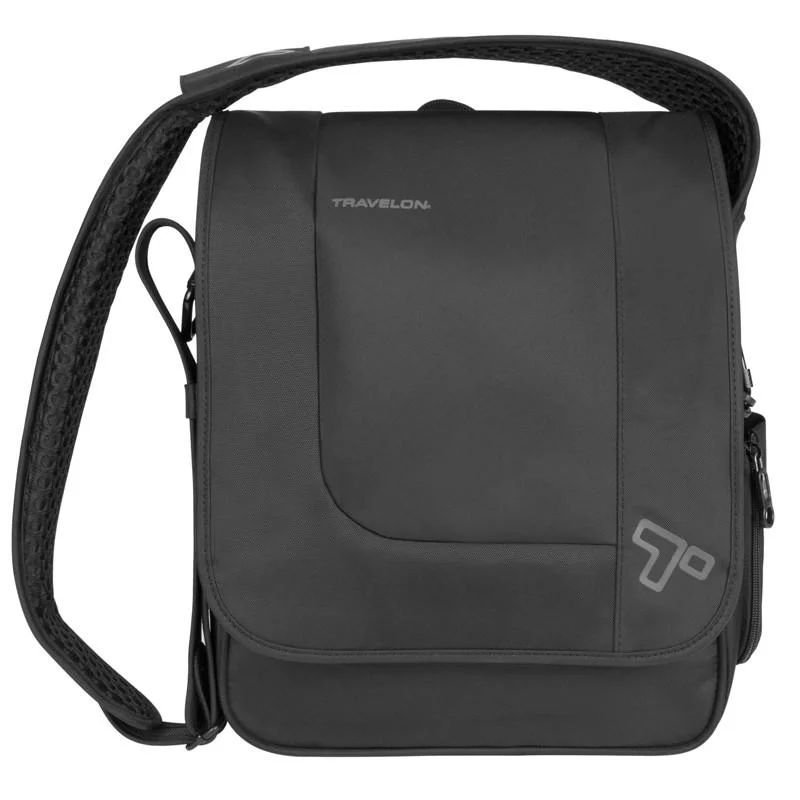 Messenger bag for city trips-Anti-Theft N/S Messenger Bag by Travelon