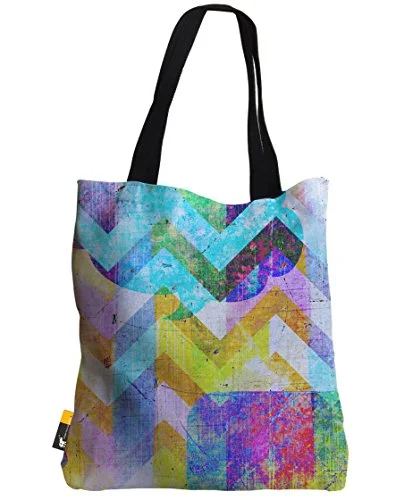 Artsy Designer Summer Tote Bag - Hipster Beach Bag - Avant Garde | Ubu Republic