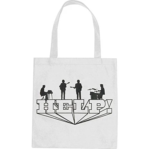 Beatles Grocery Tote