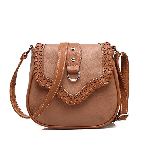 Messenger bag for city needs-Bibitime Hollow Out Casual Beach Bag Shoulder Bag Crossbody Bag Handbag Messenger Bag Cross Body