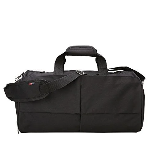 Duffel Bag Boston prep-Bison Denim Multipurpose Duffel Bag Weekender Bag Carry On Travel Bag With Strap (Vintage Grey)