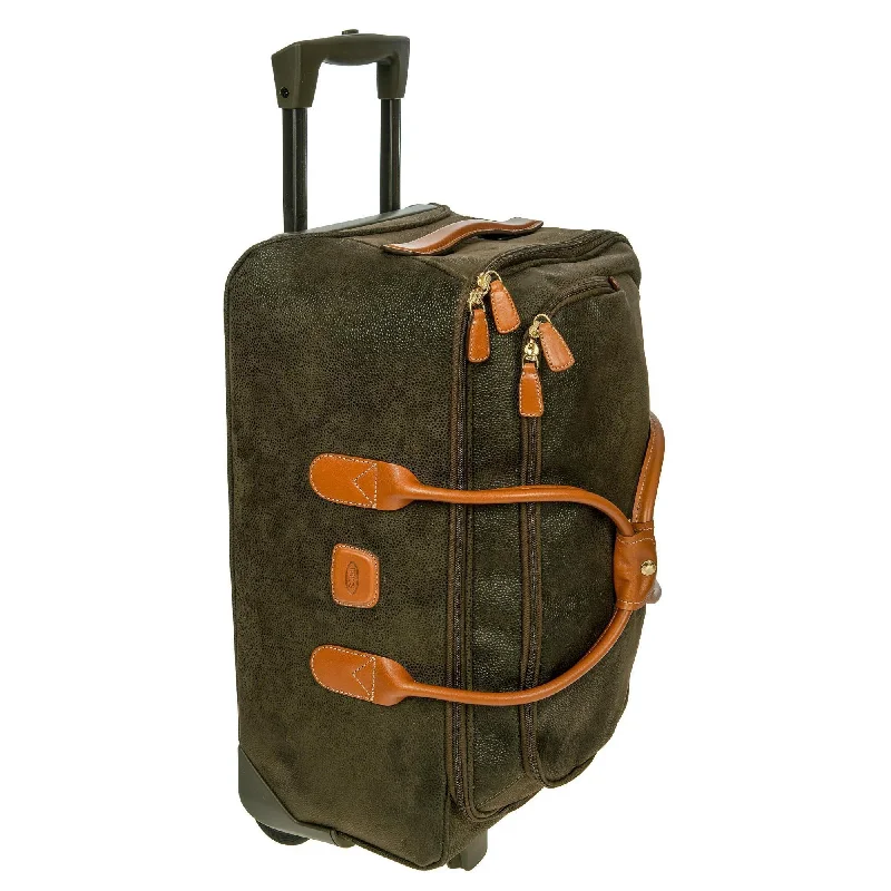 Brics Life 21'' Carry-On Rolling Duffle