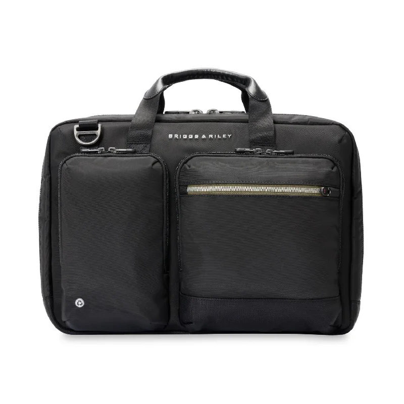 Briefcase with meeting kits-Briggs & Riley HTA Medium Expandable Briefcase