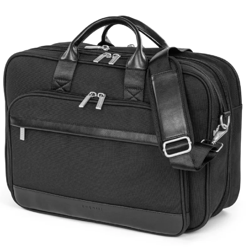 Briefcase for office supplies-Bugatti Harrold Executive Briefcase