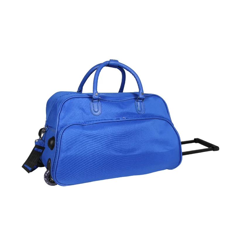 Duffel Bag Paraguay-CalBags 21" Rolling Carry-On Duffel Bag - Royal Blue