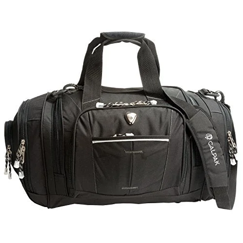 Duffel Bag Nashville soul-Calpak Silver Lake Solid 22-Inch Carry-On Duffel Bag, Black, One Size