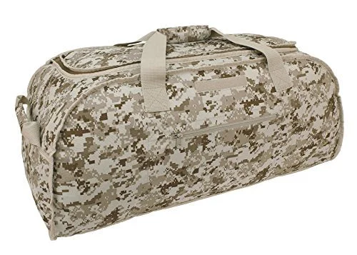 Duffel Bag Hanoi charm-Code Alpha Marine Corps 31" Reversible Marpat Duffel Bag