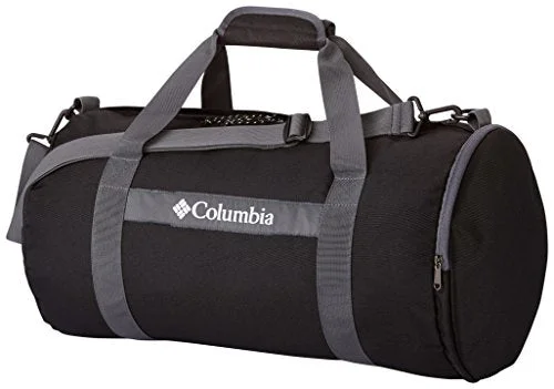 Duffel Bag weight limit-Columbia Unisex Barrelhead Small Duffel Bag, Black, Graphite, Os