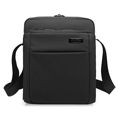 Messenger bag for quick jaunts-Coolbell 10.6 Inches Shoulder Bag Oxford Cloth Messenger Bag Ipad Carrying Case Functional Hand Bag