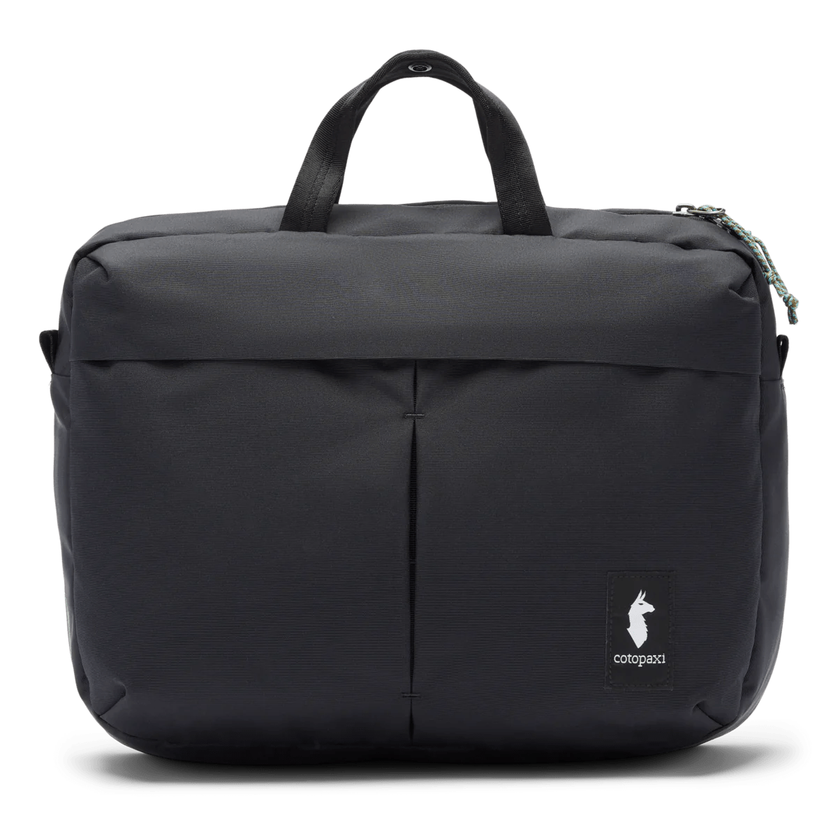 Messenger bag with big capacity-Cotopaxi Mente 15L Messenger Bag - Cada Día - Cotopaxi Black